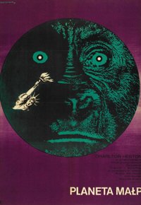 Plakat Filmu Planeta małp (1968)